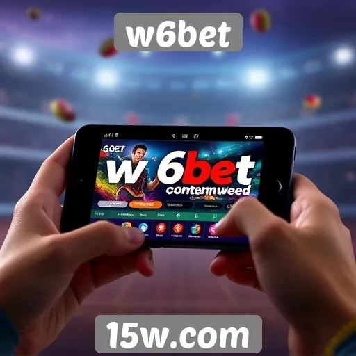 Experiência do usuário no w6bet em dispositivos móveis