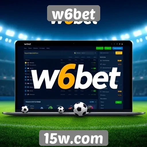 Plataforma W6bet se destaca no mercado de apostas esportivas